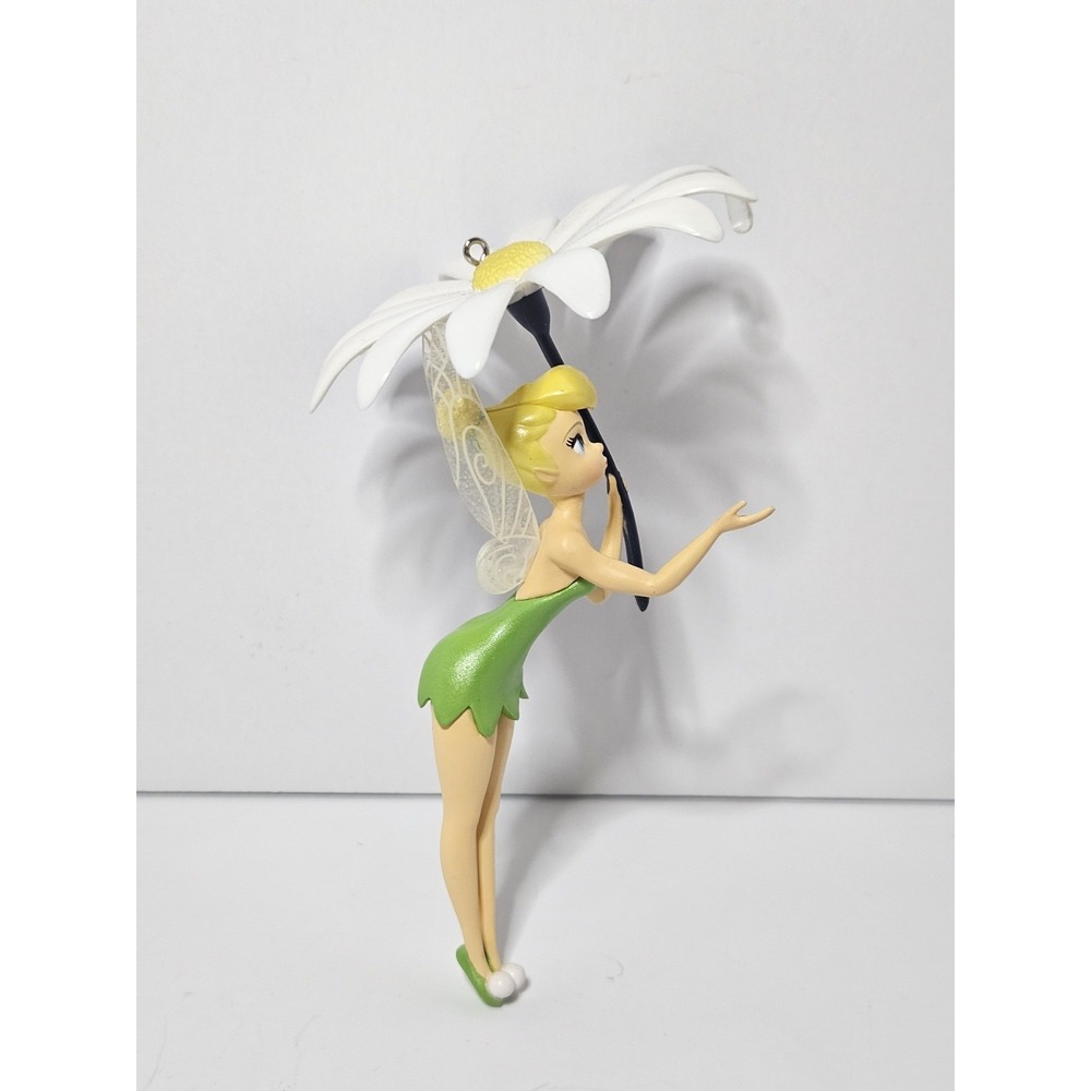 2020 Hallmark Keepsake Ornament Disney Peter Pan Tink's Rain Check Tinker Bell - Picture 4 of 8